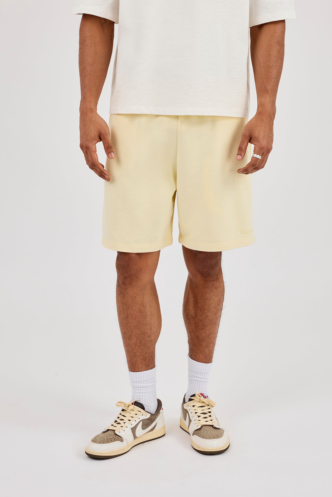 Relaxed Jersey Short - Lemon